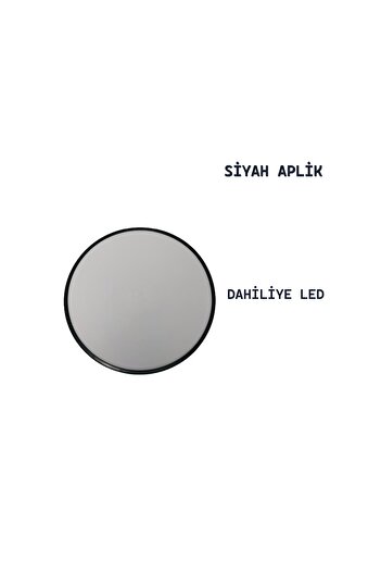 Homel Lighting, 18 Watt Led Tavan Aplik, Dekoratif Aplik, Led Aydınlatma,yerli Üretim, Led Aplik,