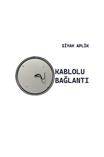 Homel Lighting, 18 Watt Led Tavan Aplik, Dekoratif Aplik, Led Aydınlatma,yerli Üretim, Led Aplik,