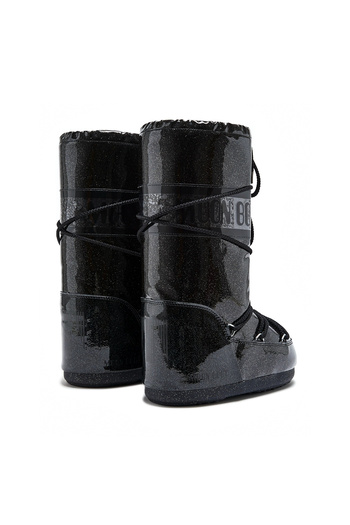 MOON BOOT 14028500-001 Moon Boot Icon Glitter Black