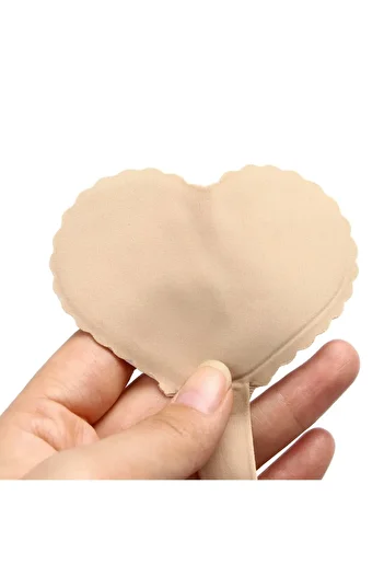 Soft Light Women's Invisible Seamless Style Self Adhesive Panties Thong