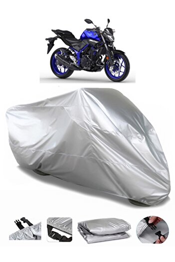 AutoEN Yamaha MT-25 Motorcycle Tarpaulin Luxury Quality Motorcycle Tarpaulin