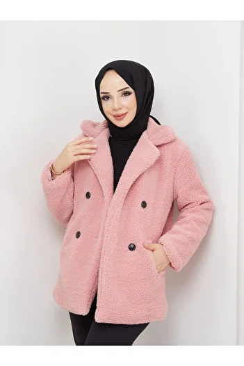 TOKARİS TEKSTİL Women's Velsoft Coat