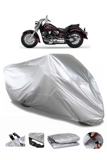 AutoEN Yamaha XVS 1100 Drag Star Motorcycle Cover Luxury Quality Motorcycle Cover