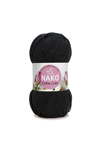 NAKO Πολυτελές βαμβακερό πλεκτό νήμα - 97568