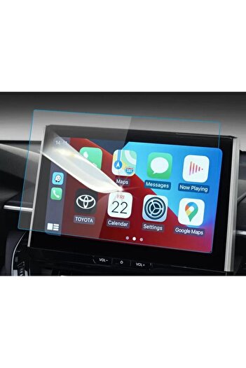 ael-tech Toyota Corolla Cross 10.5 Inch Navigation Compatible Nano Screen Protector 2022 2023