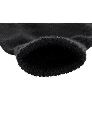 Touz Metal Spider Printed Unisex Black Cutaway Double Gloves