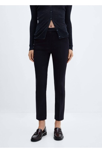 MANGO Woman Mid-Waisted Skinny Pants