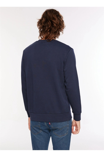 Levi's Ανδρικό φούτερ Crew Neck Blue A2824-0006
