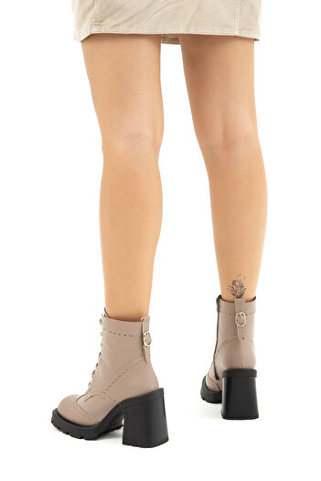 Tamer Tanca Γυναικείες μπότες casual από γνήσιο δέρμα 33 15425 Bn Boots Sk 22/23
