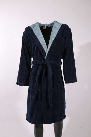 Çeştepe Aday Hooded Bathrobe Triga Cotton