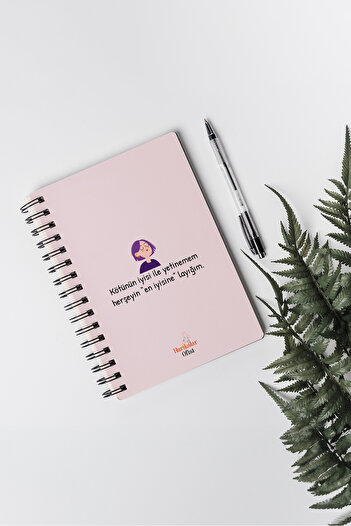 Harikalar Ofisi I Can't Eat With The Very Good Of The Bad I'm Worth The Best Of Everything Themed 14*19 Lined Notebook