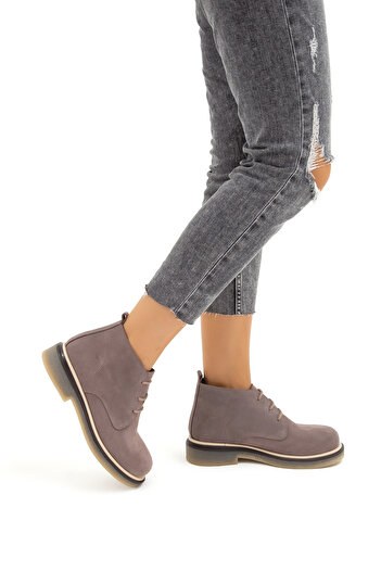 Tamer Tanca Γυναικείες μπότες casual από γνήσιο δέρμα 539 40102 Bn Boots Sk22/23