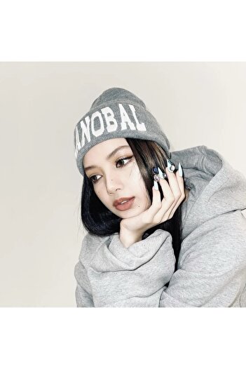 Köstebek K-Pop Black Pink - Lisa - Manobal Gri Bere