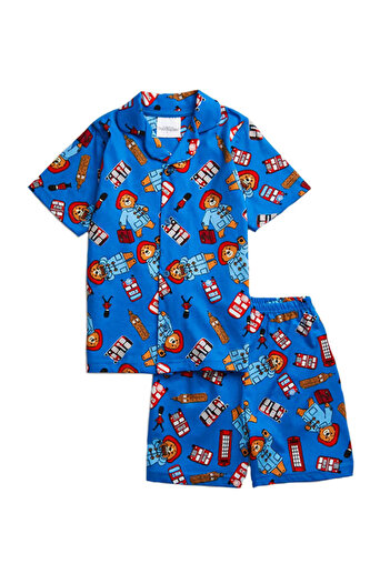 Next Paddington Boys Short Sleeve Pajamas Set
