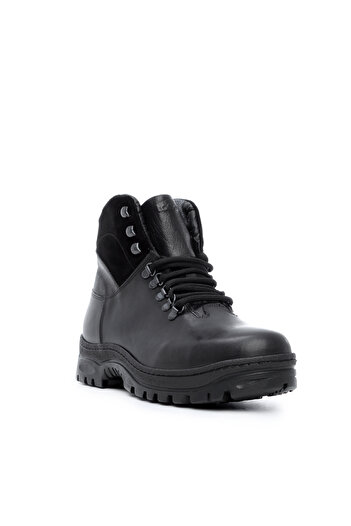 Tamer Tanca Ανδρικές μπότες casual από γνήσιο δέρμα 86 75721 Erk Bot Sk21-22