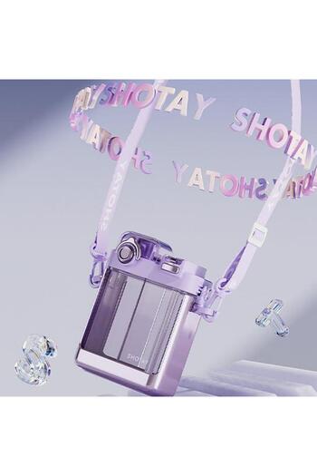 Need Shotay double eyed Bpa Free Tritan 700 ml Pastel Purple