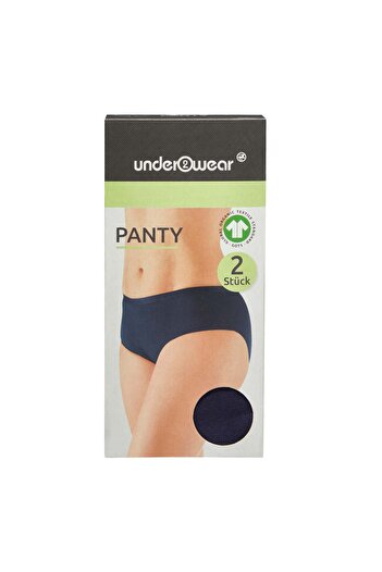 Underwear Жіночі трусики 2 шт. Сині L розмір