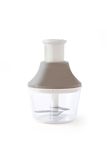 Mugiss Push-Push Manual Chopper - Beige