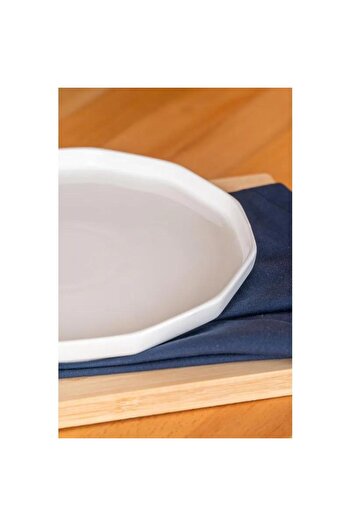 ACAR Hexagon Art Single Cake Plate - 17 cm MST417