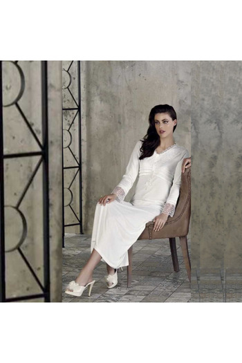 ERBAĞCI HOMEWEAR Lace Long Nightgown