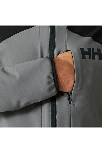 Helly Hansen ELEVATION SHIELD FLEECE MONT Gri Erkek Mont