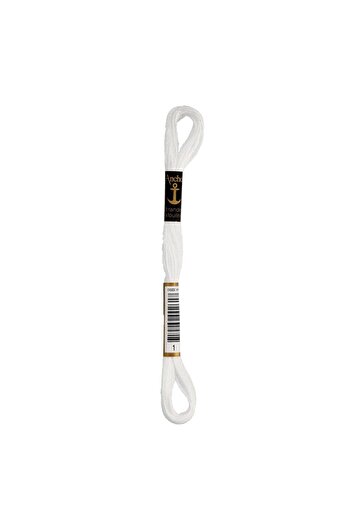 Anchor Κλωστή κεντήματος Muline 8m - 00001