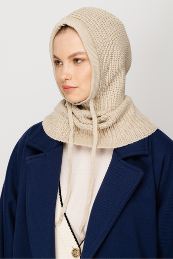 Mooncorn Ivory Balaclava Knitwear Headboard
