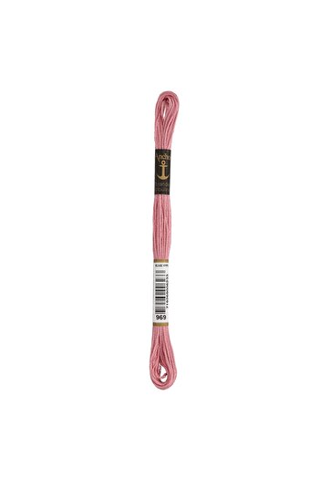 Anchor Κλωστή κεντήματος Muline 8m - 00969