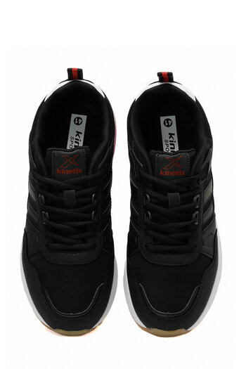 Kinetix BLAZE PU 3PR Siyah Erkek Sneaker