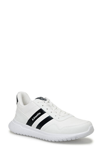 Kinetix ARINA PU 3PR White Men's Sneakers