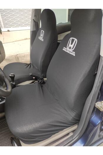 REPLAX Civic Black Auto Atlet Service Cover 4 Pieces Ser-0021