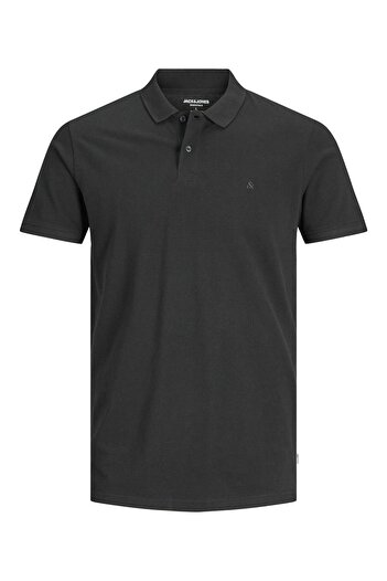 Jack & Jones Poloshirt Einfarbig Hemdkragen Poloshirt