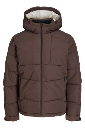 Jack & Jones JACK&JONES JCOOTIS PUFFER SN ΚΑΦΕ