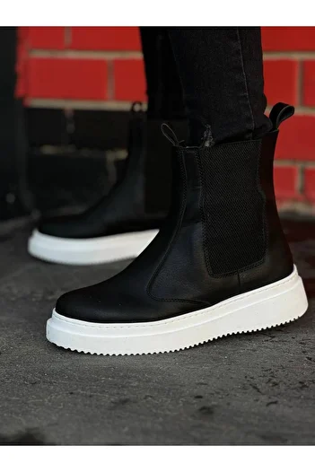 BZ Moda B0992 BT Laceless Elastic Orthopedic Sole Ανδρικές χειμερινές μπότες ανθεκτικές στο νερό και το κρύο