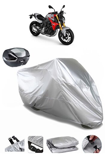 AutoEN BMW F 900 R Rear Bag Compatible Motorcycle Tarpaulin Luxury Quality Motorcycle Tarpaulin