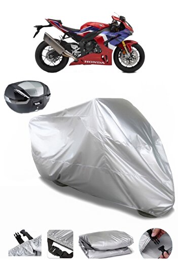 AutoEN Honda CBR 1000 RR-R Fireblade SP Rear Bag Compatible Motorcycle Cover Luxury Quality Motor Cover