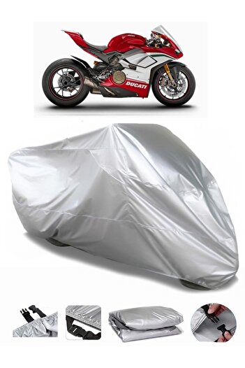 AutoEN Ducati Panigale V4 R Motorcycle Cover Luxury Quality Motorcycle Cover