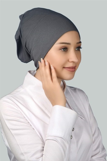 Altobeh Ready Practical Snap-on Long Pipe Hijab Cap