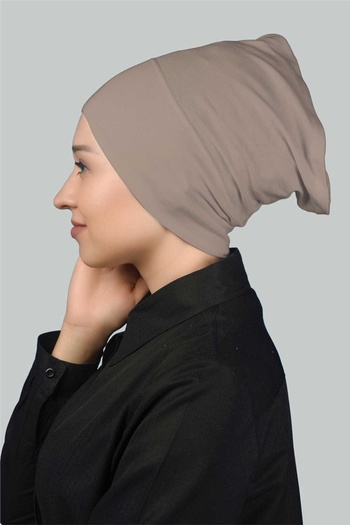 Altobeh Ready Practical Snap-on Long Pipe Hijab Cap