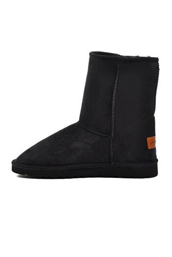 Pierre Cardin PC-52125 Black Women's Boots with Fur Inside