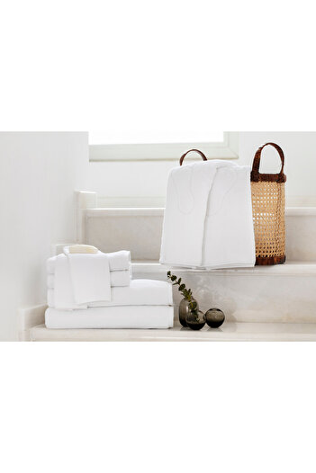Özdilek Hotel 100% Cotton Bath Towel 70 X 140 White (1 PC)