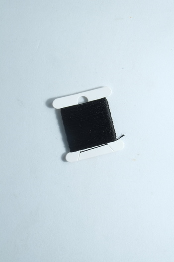 Eskişehir hobi sanat 10 μέτρα Μαύρο Χρώμα 0,3 mm Λεπτό σχοινί Tasbih