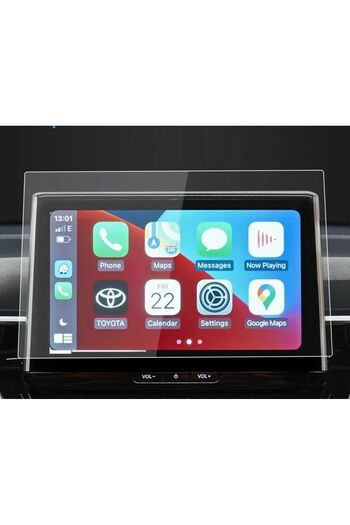 ael-tech Toyota Corolla Dream X Pack Navigation compatible Nano Screen Protector 2023