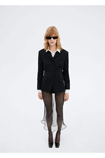MANGO Woman Triple Button Blazer