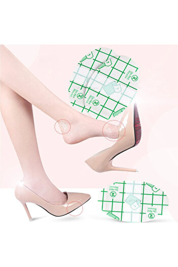 SAVORYHOME 10Pcs Heel Protector Foot Care Sole Sticker Adhesive Hydrocolloid Waterproof Invisible0365