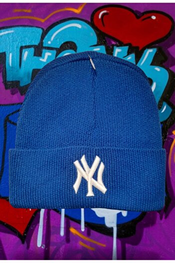 TEEMOOD PIRATE PARROT Y N BERE OUTDOOR ЗИМОВА ШАПКА СПОРТИВНА ТОЛСТА ШАПКА З ВИШИВКОЮ N Y NEW YORK