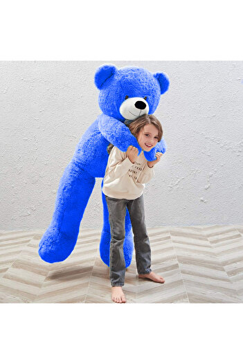 Sole 140 Cm Peluş Ayı - Papyonlu Dev Premium Kalite Pelüş Ayıcık