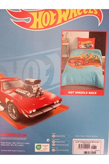 Taç RACE SINGLE PERSON BED COVER