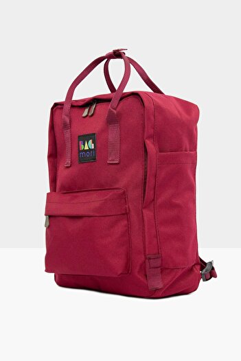 Bagmori Claret Red Women's Square Strap Adjustable Bag M000001621