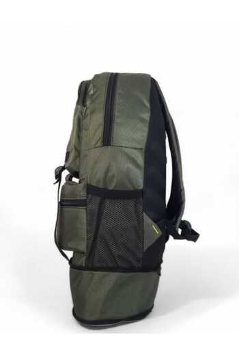 tualpticaret Bellows Mountaineer Backpack 65 liters Capacity Camping Bag travel bag cabin size luggage khaki